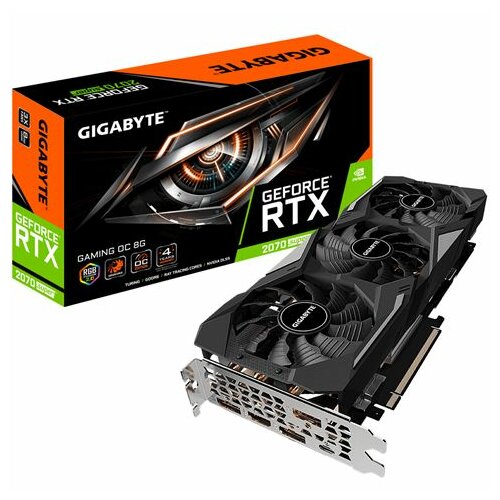 Gigabyte GeForce RTX 2070 SUPER GAMING OC 3X 8G GV-N207SGAMING OC-8GD grafička kartica Slike