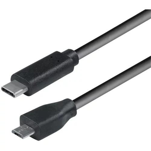 MaxTrack Kabel microUSB na USB-C 0,5m, (20466203)