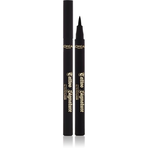 L&amp;acute;Or&amp;eacute;al Paris Tattoo Signature olovka za oči nijansa Extra Black Slike