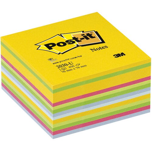 Blok samoljepljiv kocka 76x76mm 450L Post-it 3M.2030U Cene