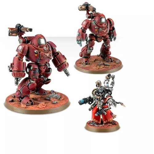 Games Workshop adeptus mechanicus: kastelan robots Cene