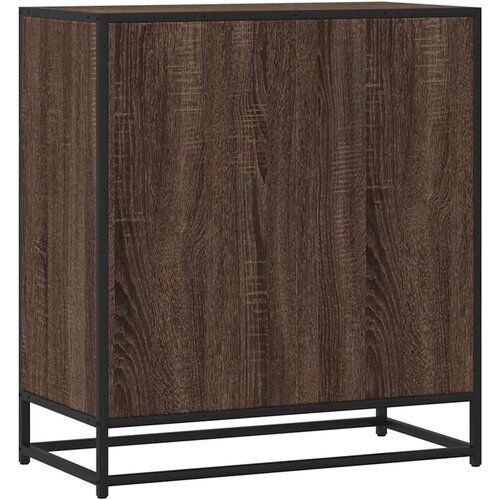 VidaXL Komoda boja hrasta 68x35x76 cm konstruirano drvo Slike