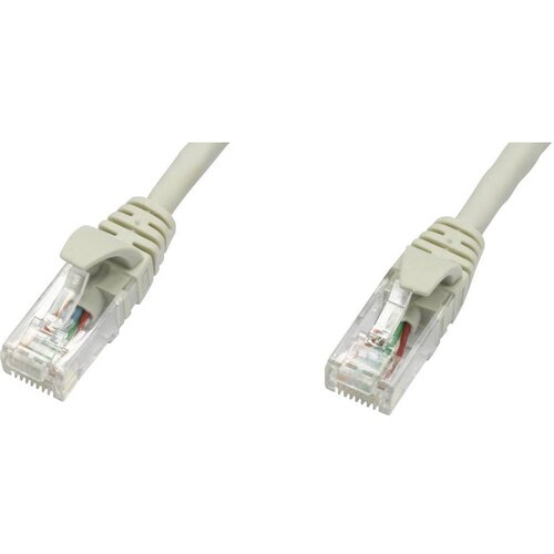 Telegärtner L00006E0019 RJ45 omrežni kabel\, Patch kabel CAT 5e U/UTP 25.00 m siva ognjevaren 1 kos, (20415137) Cene