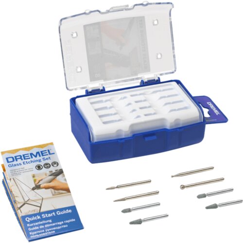 Dremel Glasgravur-Set Slike