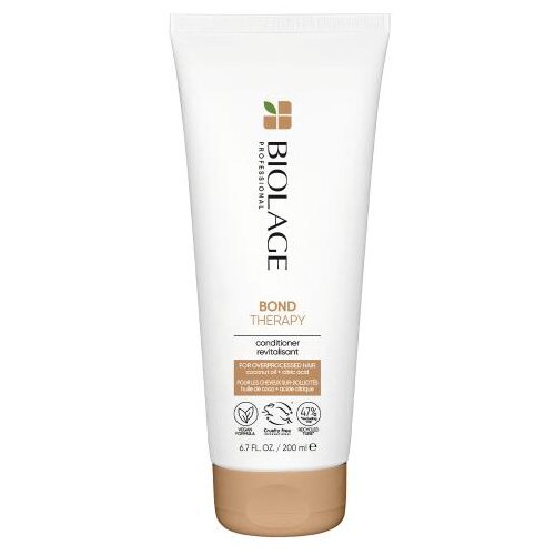 Biolage Bond Therapy Conditioner 200 ml balzam za lase po&amp;scaron;kodovani lasje razcepljene konice za ženske Slike