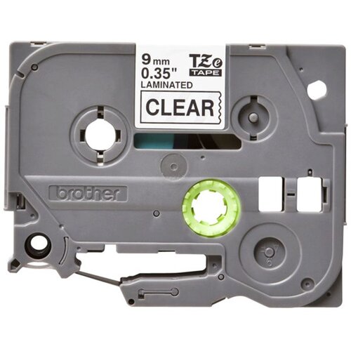 Brother trak PT TZE121 prozoren/črn 9mm BRTZE121 Slike