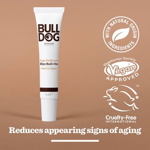 Bull Dog Age Defence Eye Roll-On anti-age krema za područje oko očiju za mu&amp;scaron;karce 15 ml Slike