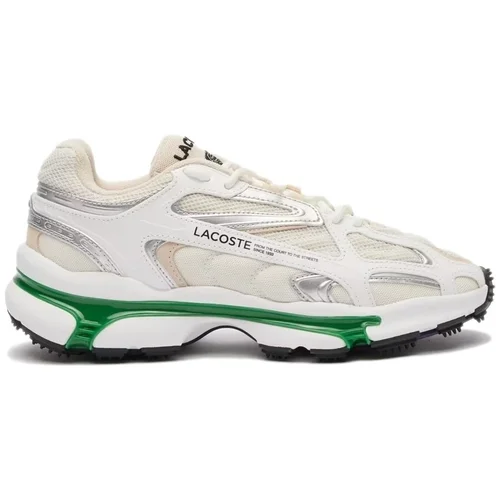 Lacoste L003 2K24 - White/Green Bijela