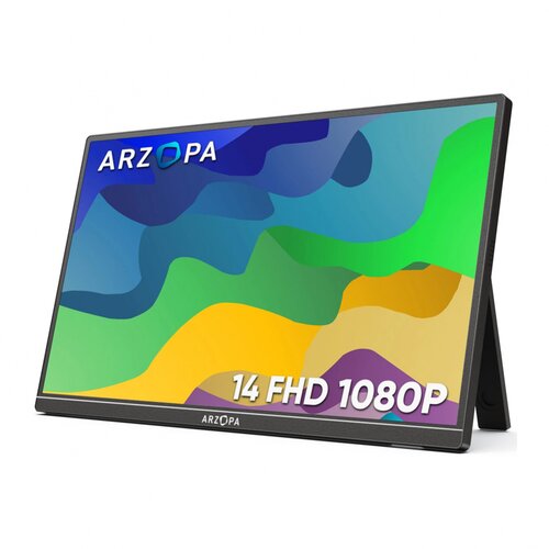  Eksterni prenosni monitor 14'' A1S Grey FHD Cene