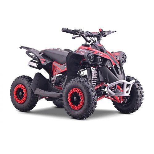 Ramiz Otro&amp;scaron;ki &amp;scaron;tirikolesnik ATV MINI 49cc RENEGADE 6 col rdeča Slike