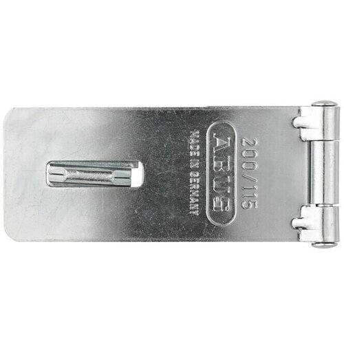 Abus Zasun za zatvaranje vrata 200/115 (&amp;Scaron; x D: 47 x 115 mm, Kaljeni čelik, Prikladno za: Vrata u ravnini sa zidom) Slike