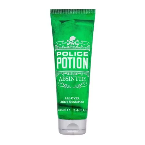 Police Potion Absinthe 100 ml šampon za moške
