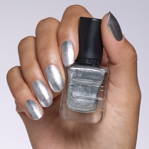 Catrice GEL AFFAIR lak za nokte nijansa 036 Silver Supernova 10.5 ml Slike