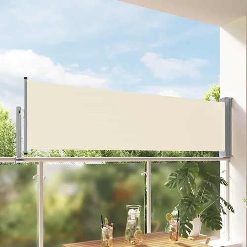  Uvlačiva bočna tenda za terasu 80 x 300 cm krem Cijene