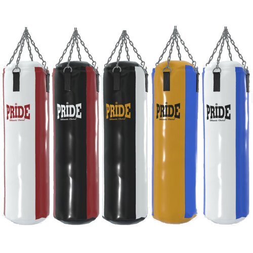 PrideShop profesionalna boksarska vreča bicolor polna pride - heavysoft - 180 cm , črna/rumena Cene