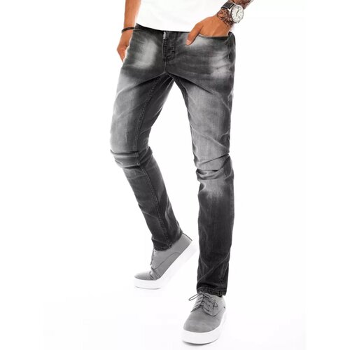 DStreet UX3818 black men's trousers Slike