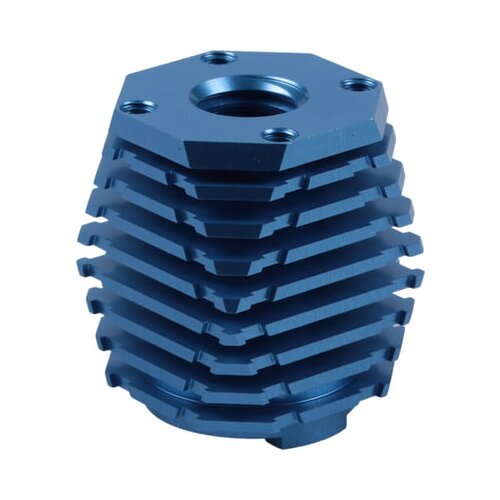Phaetus dragonfly heatsink body - bmo plava Slike