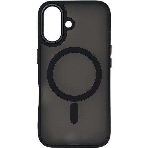 HURTEL MAGNETNI ZBIRNI OVITEK ZA MAGSAFE ZA IPHONE 16 PLUS OVITEK ČRN, (21833360) Cene