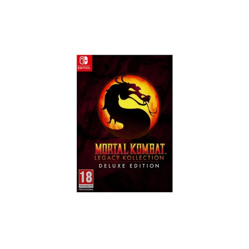 Switch Mortal Kombat: Legacy Kollection - Deluxe Edition Cene