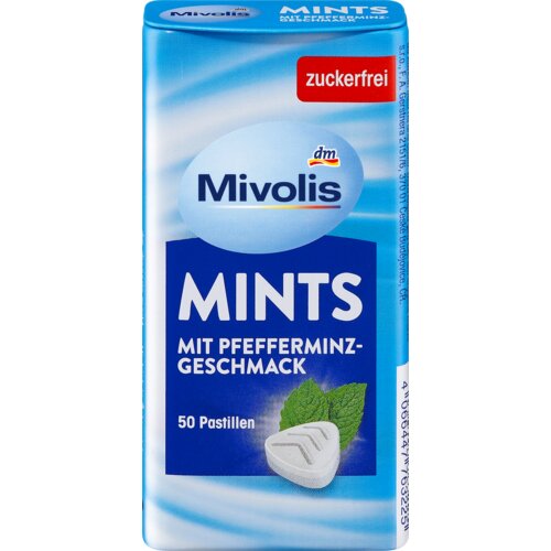 Mivolis MINTS bombone sa ukusom peperminta 35 g Cene