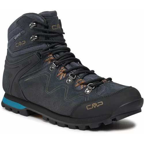 CMP Trekking čevlji Athunis Mid Trekking Shoe Wp 31Q4977 Titanio-Petrol 80UP