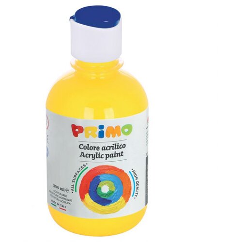 Boja TEMPERA AKRILNA 300ML PRIMO 400TA300201 ŽUTA Cijene