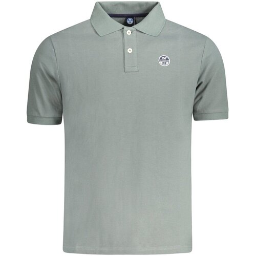 North Sails Polo majice kratki rokavi 995011000_VE0419 Zelena Slike