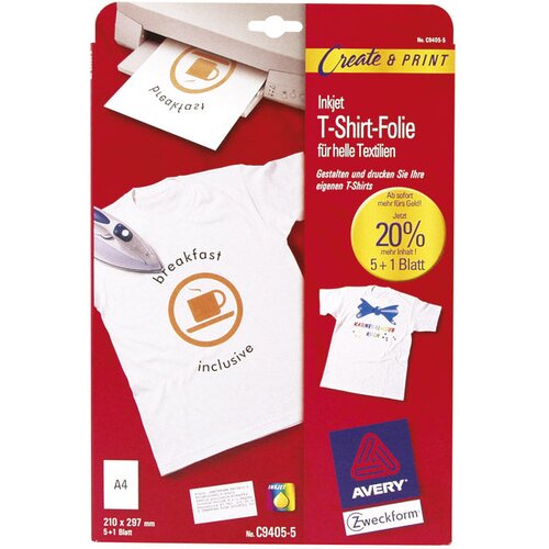 Folija INK JET A4 PRESLIKAČ PK5 ZWECKFORM MD1001-5 Cijene