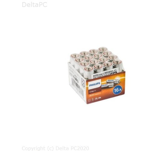 Philips Longlife baterije R6L16F/97 16x AA Cijene