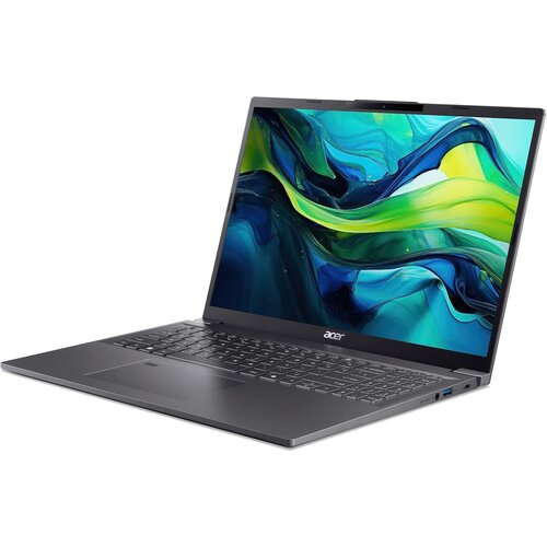 Acer Aspire 16 A16-71M-71C9 Intel Core Ultra 7 155H 16'' WUXGA OLED 32GB/1TB PCIe NVMe SSD Wi-Fi 6E+BT W11H Steel Gray prenosni računalnik, (21723761) Cene