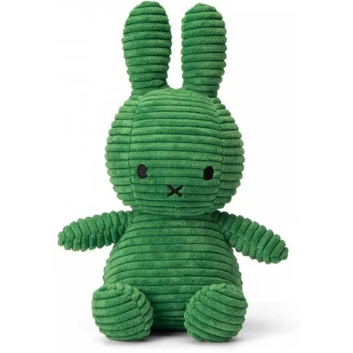 Bon Ton Toys Miffy zajček mehka igrača Corduroy Spring Green - 23 cm
