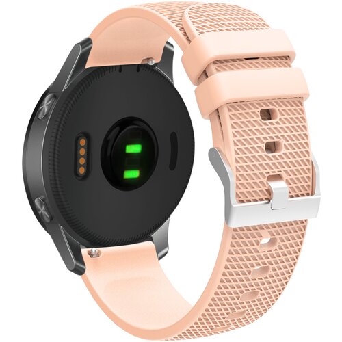 INF Silikonski pašček za uro - zračen in udoben Pink M, (22102981) Cene
