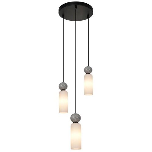  ITALUX PND-95331-3-BK - Luster na sajli SANTOS 3xG9/40W/230V crna Cene