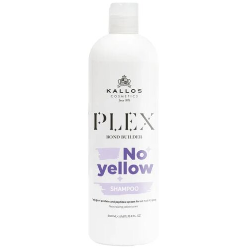 Šampon protiv žutila s proteinima i peptidnim kompleksom Kallos Pelx – 1000 ml Cijene
