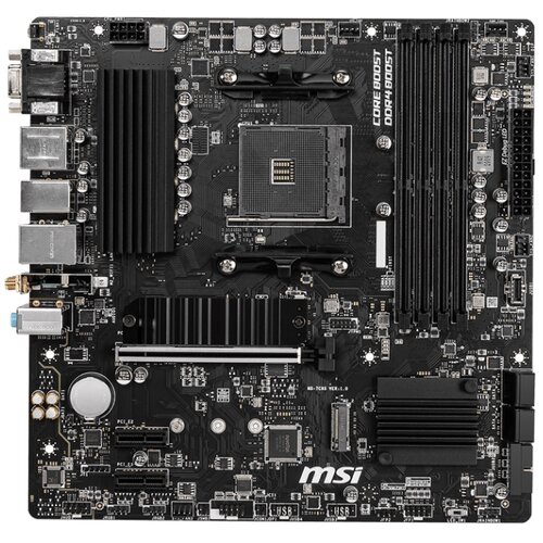 MSI B550M PRO-VDH WIFI matična ploča Cene