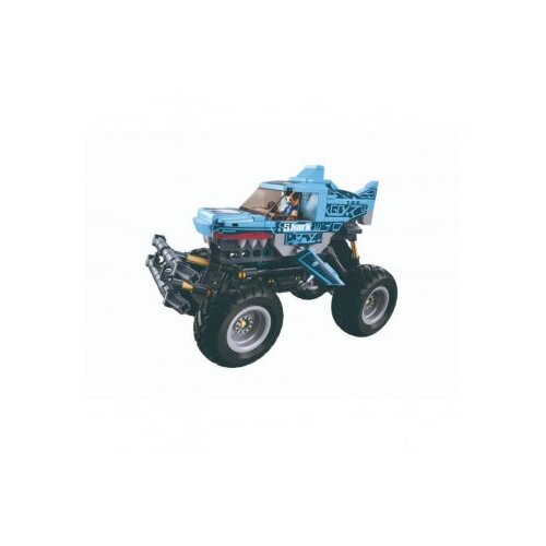 Sluban kocke, vozilo off road plavi ( A077204 ) Cene
