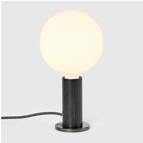 Tala Crna stolna lampa s mogućnosti zatamnjivanja (visina 28 cm) Knuckle –
