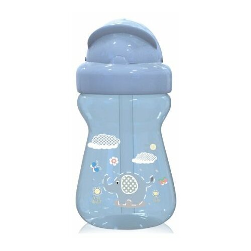 Lorelli mini sportska flašica sa slamčicom animals 200 ml plava Cene
