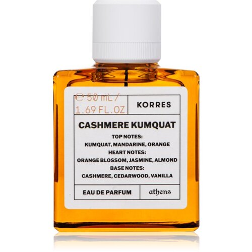 Korres Cashmere Kumquat parfumska voda za ženske 50 ml Slike