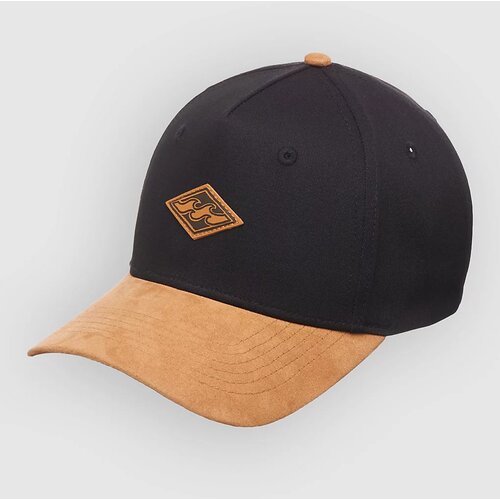 Billabong Diamond Snapback Kapa s &amp;scaron;iltom black / tan Slike