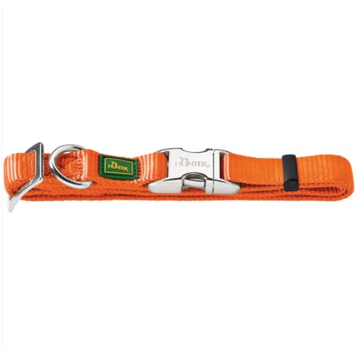 Hunter ovratnica za pse Vario Basic Alu-Strong, najlon oranžna Cene