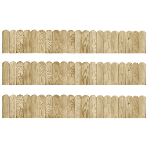  Rolane ograde 3 kom 120 cm od impregnirane borovine Cene