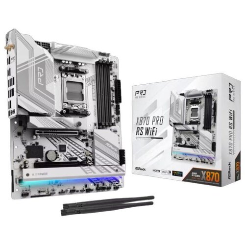 AsRock Matična ploča X870 PRO RS WIFI Black Cene