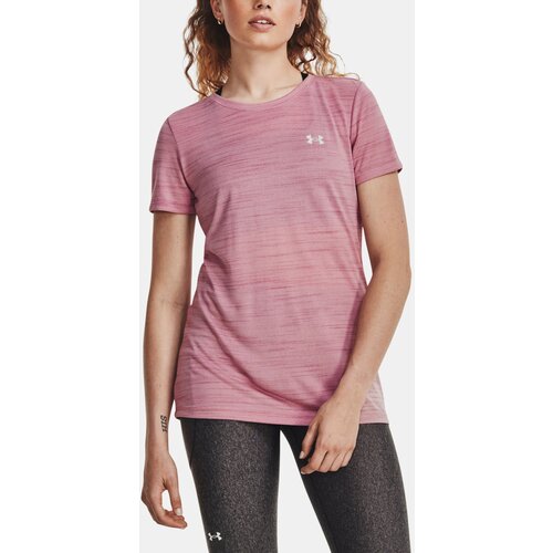 Under Armour T-Shirt UA Tech Tiger SSC-PNK - Women Cijene