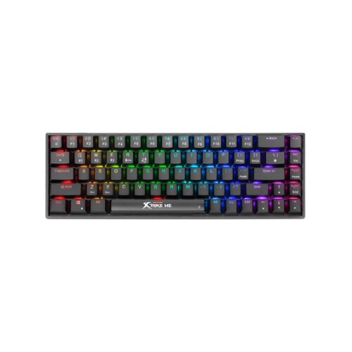 Xtrike gk993w crna tastatura wireless ( 002-0239 ) Slike