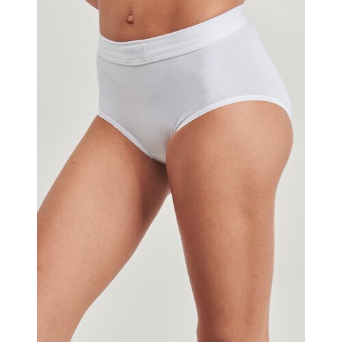 Sloggi Hlačke Double Comfort T Maxi PACK DE 2 Bela Slike
