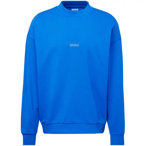 Hugo Sweater majica 'Noriche' mornarsko plava / bijela