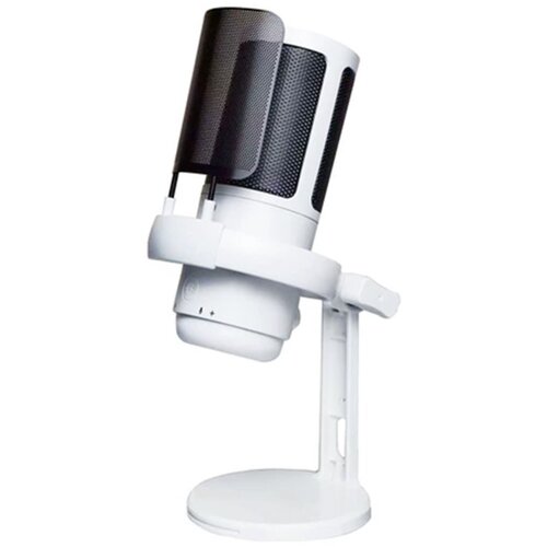 INF USB kondenzatorski mikrofon z RGB, brez zakasnitve in 3.5mm vhod White, (5000289889) Cene