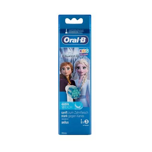 Oral-b kids Brush Heads Frozen II zamjenska glava za električnu četkicu za zube 3 kom