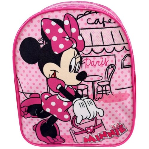 Mickey &amp;amp; Minnie Mochila Paris Minnie Disney 26 cm Slike